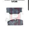 Колодки тормозные дисковые передние