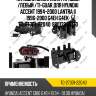 Катушка зажигания /правый /левый /ti-guar для hyundai accent 1994-2000 lantra ii 1996-2000 g4eh g4ek  tg-27301-22040  880139 20170