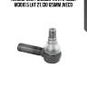Наконечник рулевой тяги правый m30x1.5 lht 27,130 125mm ,iveco