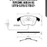 Sp2144 колодки дисковые передние, audi a4/a5 1.8tfsi-3.2fsi/2.7tdi 07-