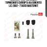 Комплект направляющих тормозного суппорта kia sorento i (jc) 2002 - 77a5151 masterkit