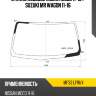 Стекло лобовое nissan moco 11-16  xyg mf33 lfw/x