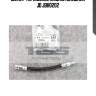 Шланг тормозной задний внешний jd jbh0202