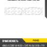 Колодки тормозные honda civic 01-05/fr-v 1.7-2.2 05-/stream 1.7/2.0 01- передние pn8465 nibk