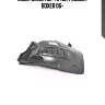 Подкрылок пер. прав., peugeot boxer 06-