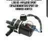 Насос омывателя фар mitsubishi l200 05-14pajero sport 13pajeromontero sport 08- kwm055 kortex