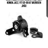Опора двигателя левая (гидравл) honda jazz, fit 02-08 at mi28012h jikiu