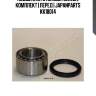 Подшипник ступицы колеса, комплект | перед | japanparts kk18014