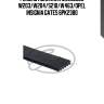 Ремень поликлин mercedes w203/w204/s210/w463/opel insignia gates 6pk2380