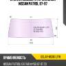 Стекло лобовое атермальное nissan patrol 87-97 xyg solar-wg161 lfw