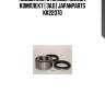 Подшипник ступицы колеса, комплект | зад | japanparts kk22070