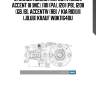 Ступица колеса [перед] hyundai accent iii (mc), i10i (pa), i20i (pb), i20ii (gb, ib), accentiv (rb) / kia rioii,iii (jb,ub) krauf wbk1164du