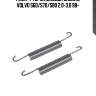 Ремк-т торм.колодок задних, volvo s60/s70/s80 2.0-3.0 98-