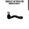 Наконечник рулевой тяги правый toyota land cruiser 200, lexus lx570 (старый арт. cet-168) ce0783 ctr