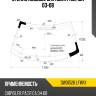 Стекло лобовое chrysler pacifica 03-08 xyg dw01526 lfw/x