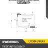 Стекло лобовое freightliner cascadia 07- xyg cascadia lfw/lh/x