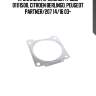 Прокладка приемной трубы 01111500, citroen berlingo, peugeot partner/207 14/16 03-
