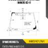 Стекло лобовое toyota prius nhw20 03-11 xyg nhw20-vcp lfw/x