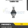 Шаровая опора нижняя l/r teknorot f999