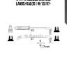 К-кт проводов, daewoo lanos/kalos 1.4i/1.5i 97-