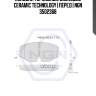 Колодки тормозные дисковые ceramic technology | перед | ngn 3502368