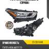 Фара toyota highlander 19- справа sat st-212-11h4r