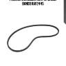 Ремень клиновый 10x1140 (внеш) bando raf2445