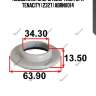 Подшипник опоры амортизатора tenacity (2327) abrni1014