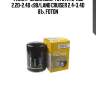 Фильтр масляный!\ toyota hi-ace 2.2d-2.4d <98/land cruiser 2.4-3.4d 81>, foton