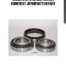 Подшипник ступицы колеса, комплект japanparts kk11020