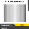 Головка торцевая глубокая 1/4"dr, 11 мм thorvik s11s21110
