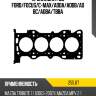 Прокладка гбц ford elring 255,07