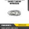 Фара противотуманная правая chevrolet lanos nsp nsp0196303262