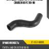 Патрубок радиатора toyota land cruiser 80 1fz 90-98 sat st-16571-66030