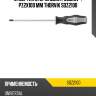 Отвертка стержневая pozidriv®, pz2x100 мм thorvik sdz2100