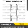 Комплект монтажный тормозных колодок patron psrk1358