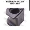 Втулка стабилизатора задняя mitsubishi l400, space gear msb-014 febest