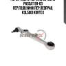 Рычаг audi a4 95-01a6 98-03vw passat 98-03 пер.подв.нижн.пер.левправ. ksl5001 kortex