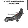 Рычаг renault megane ii/scenic ii 02/03- пер.подв.нижн.лев.(18mm) ksl5472 kortex