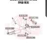Сайлентблок цапфы | зад прав/лев |