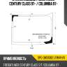 Стекло лобовое freightliner century class 97-  sat spg-dw01302 lfw/rh/x