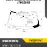Стекло лобовое infiniti fx35 02-08  xyg fw02394 lfw/x