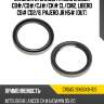 Сальник ступицы fr mmc lancer cb# koyo crsa51.9x66x8-10s