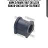 Втулка стабилизатора toyota mark 2/mark 2 blit gx11,jzx11 2000.10-2007.06 tsb-756 febest