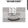 Шланг тормозной задний внутренний jd jbh0207