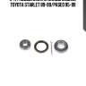 К-кт подшипника ступицы задней, toyota starlet 89-99/paseo 95-99