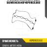 Прокладка клапанной крышки daewoo nexia nsp nsp0196353002
