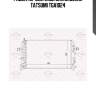 Радиатор системы охлаждения tatsumi tga1024
