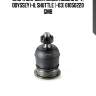 Опора шаровая honda accord iii-v, odyssey i-ii, shuttle (-03) 01050220 gmb