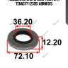 Подшипник опоры амортизатора tenacity (2326) abrni1015